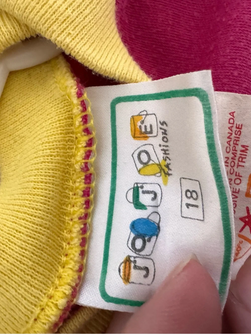 Vintage Color block Bright Bubble Kids Overalls Set With Tshirt